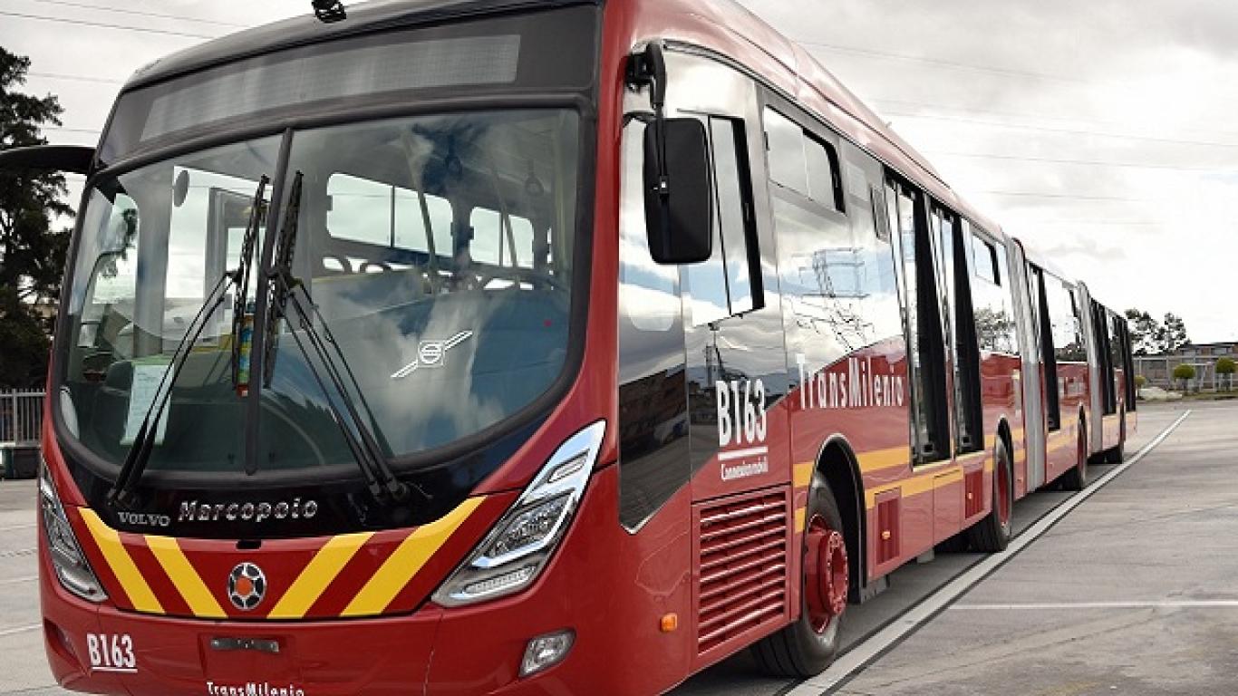 Buses De TransMilenio Bogota Gov Co